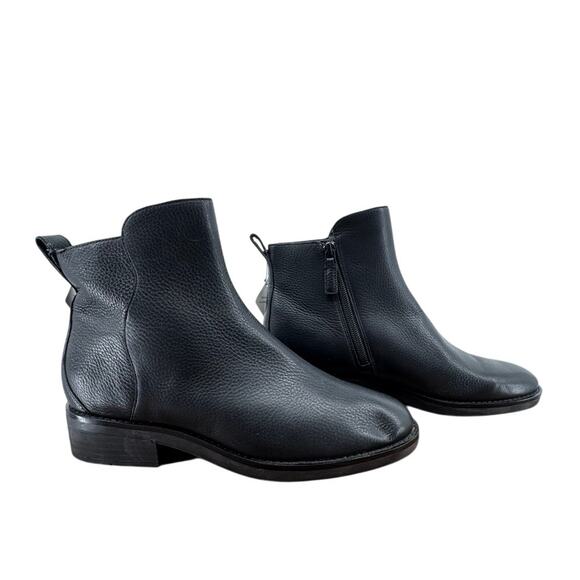 COLE HAAN Landry Bootie NEW $240 Waterproof Leather Size 8B - Picture 2 of 11